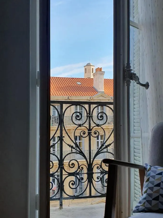 马赛Magnifique Studio Avec Balcon-Vieux Port-Panier公寓 0*, 马赛