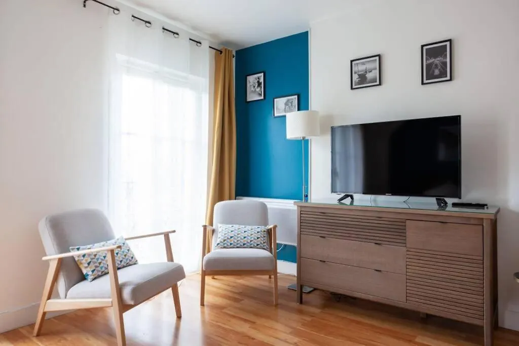 マルセイユMagnifique Studio Avec Balcon-Vieux Port-Panierアパートメント