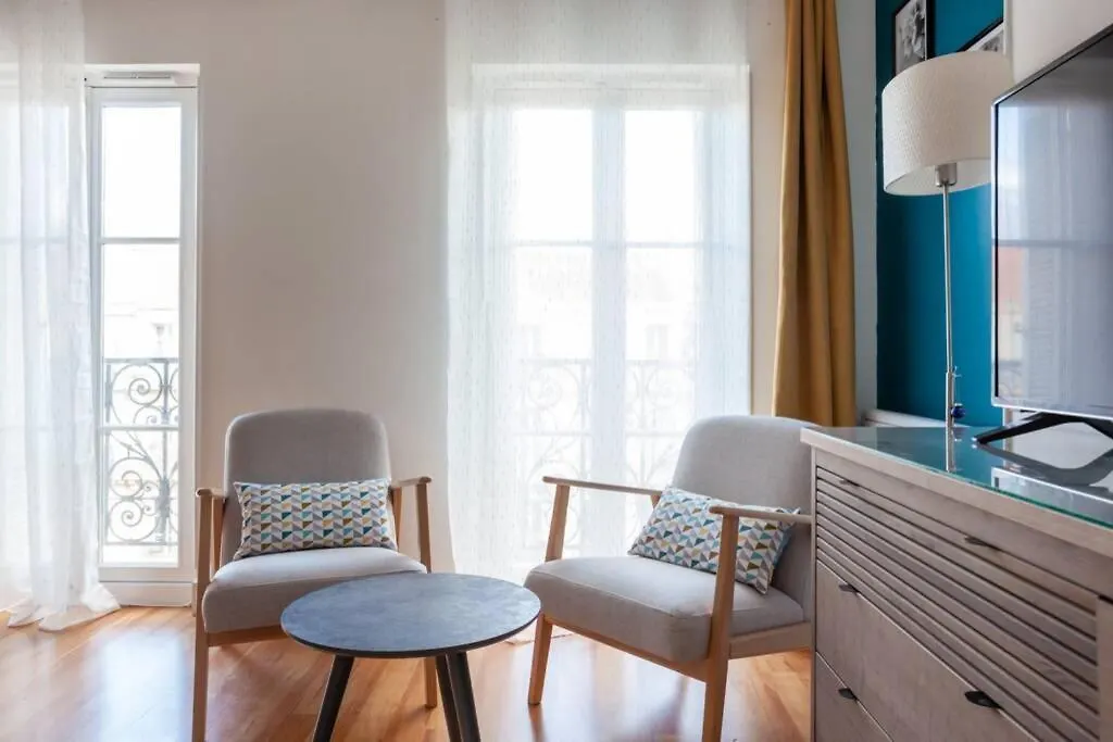 Appartamento Magnifique Studio Avec Balcon-Vieux Port-Panier Marsiglia