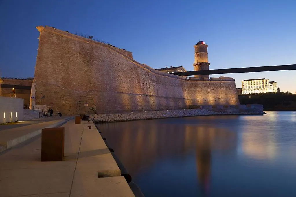 Appartamento Magnifique Studio Avec Balcon-Vieux Port-Panier Marsiglia
